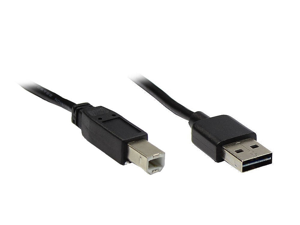 EAN 4014619576746 - Alcasa USB 2.0 A/B, 3m cable USB USB A USB B Negro imagen 1