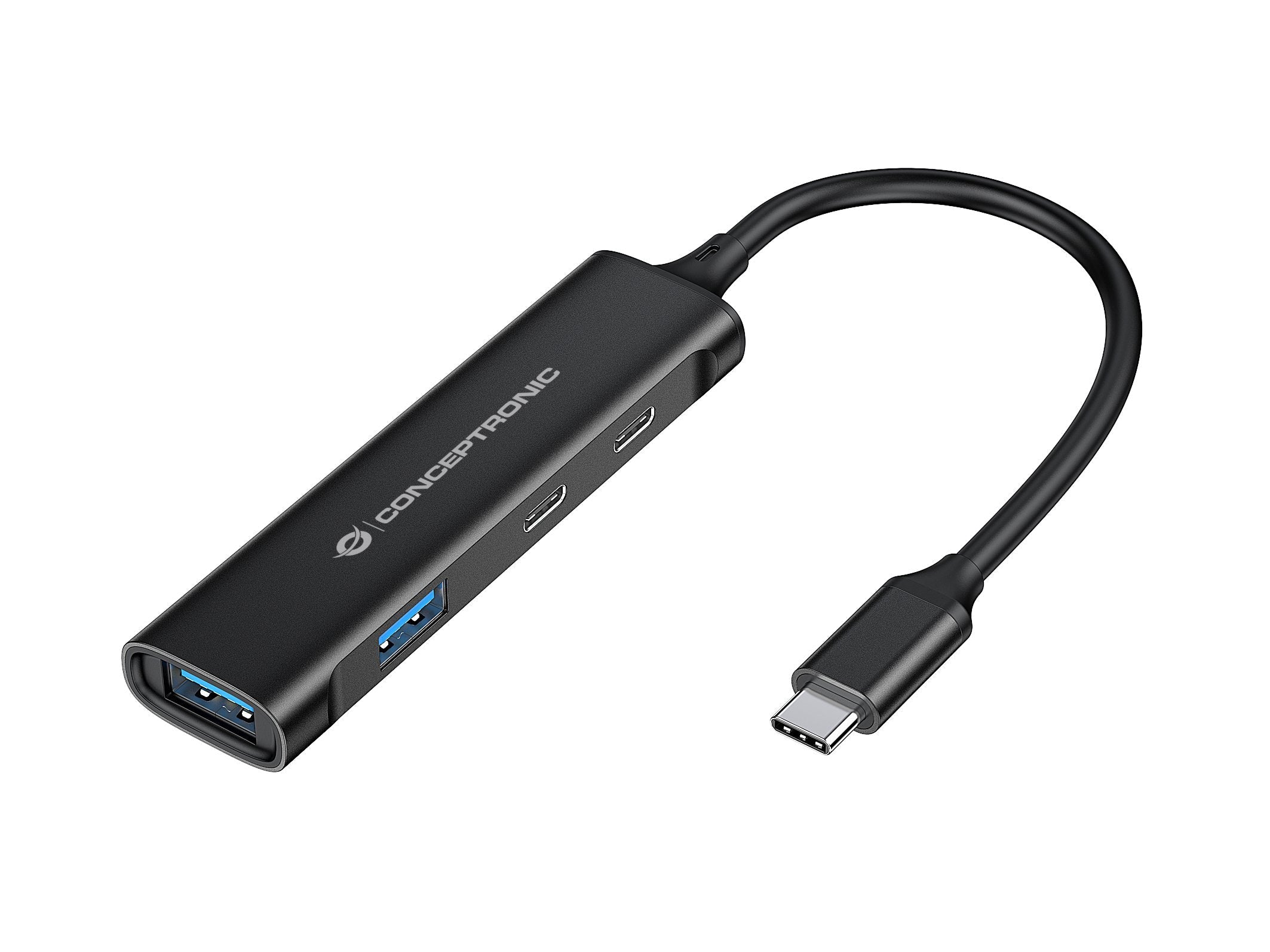 Conceptronic Usb-Hub 4-Port 3.0 ->2xusb-C/A