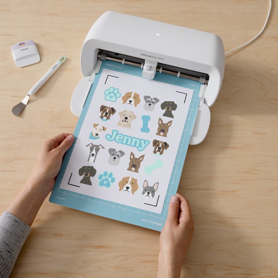EAN 0093573276927 - Cricut Printable Waterproof Holographic Sticker Set Lámina de vinilo de transferencia térmica Vinilo de t imagen 5