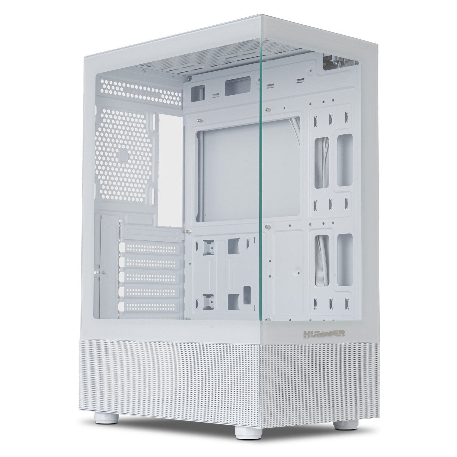 EAN 8436587974632 - NOX Hummer NXHUMMERVSNWH carcasa de ordenador Midi Tower Blanco imagen 1