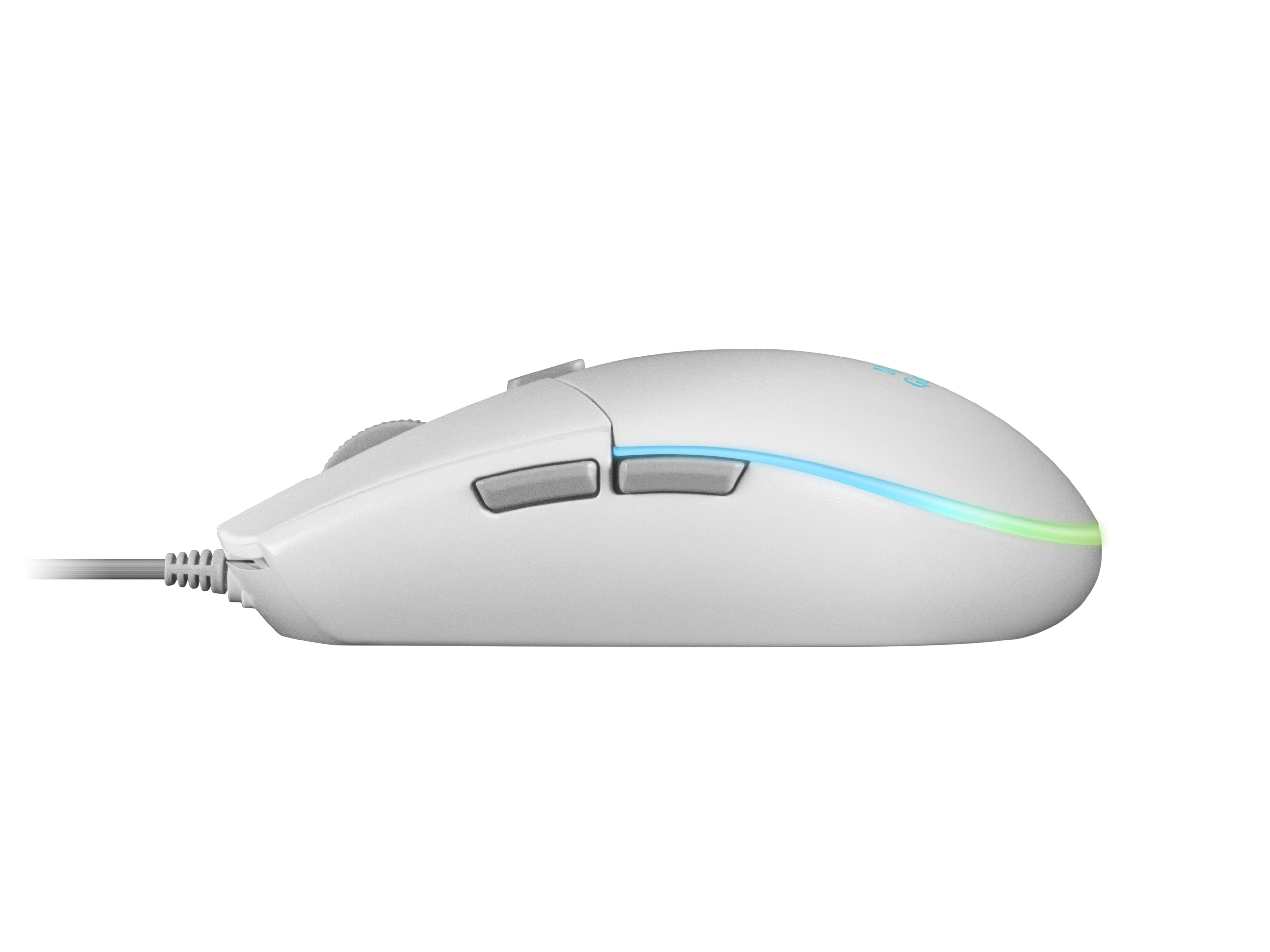 Ratón Gaming Mars Gaming Mmgw Hasta 3200 Dpi Blanco