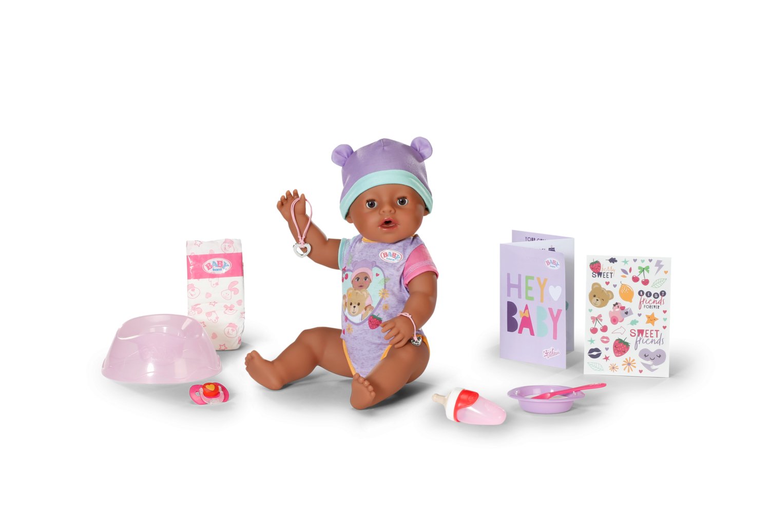 EAN 4001167836408 - BABY born @ Eva 43cm imagen 1