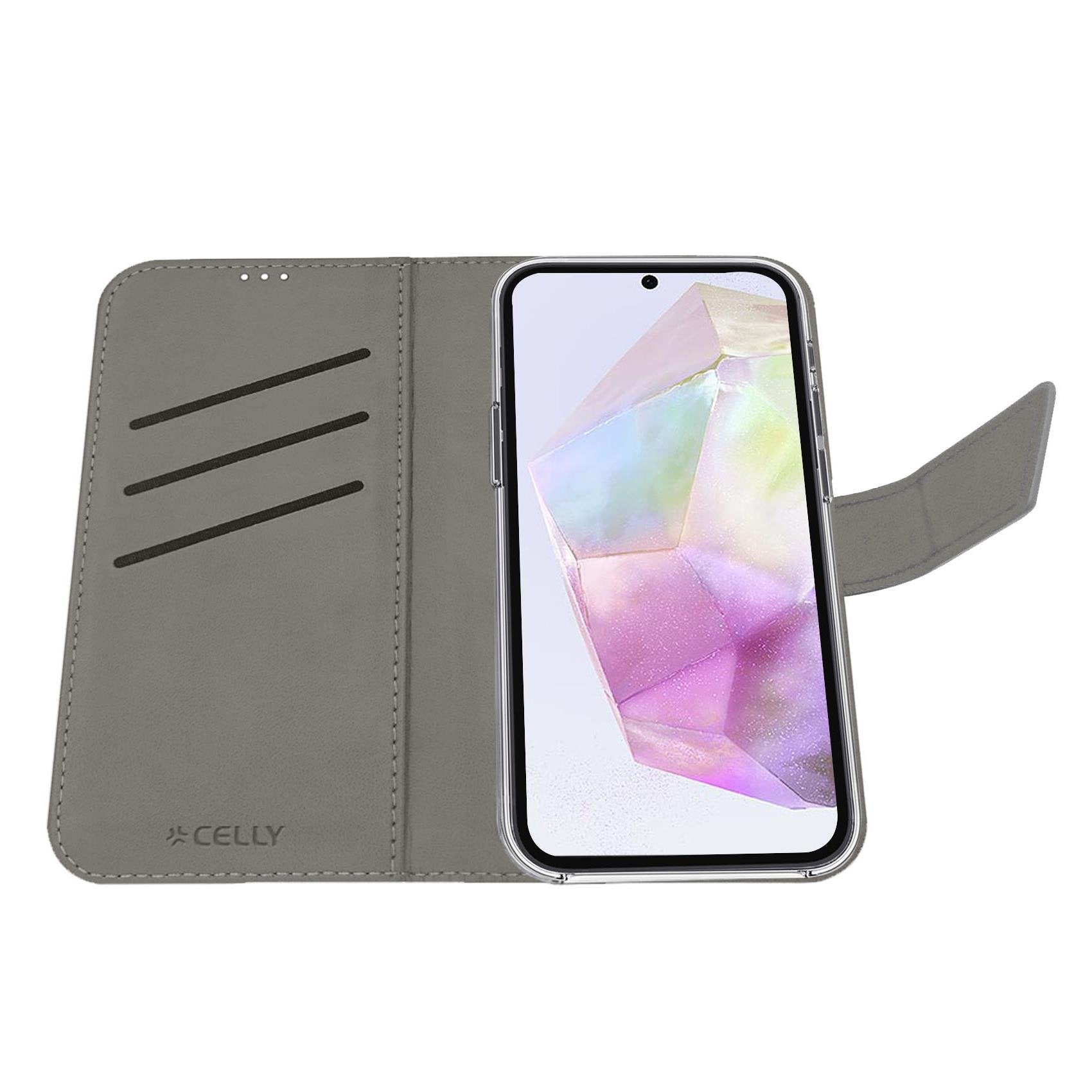 EAN 8021735217589 - Celly WALLY funda para teléfono móvil 17 cm (6.7") Funda cartera Negro imagen 4