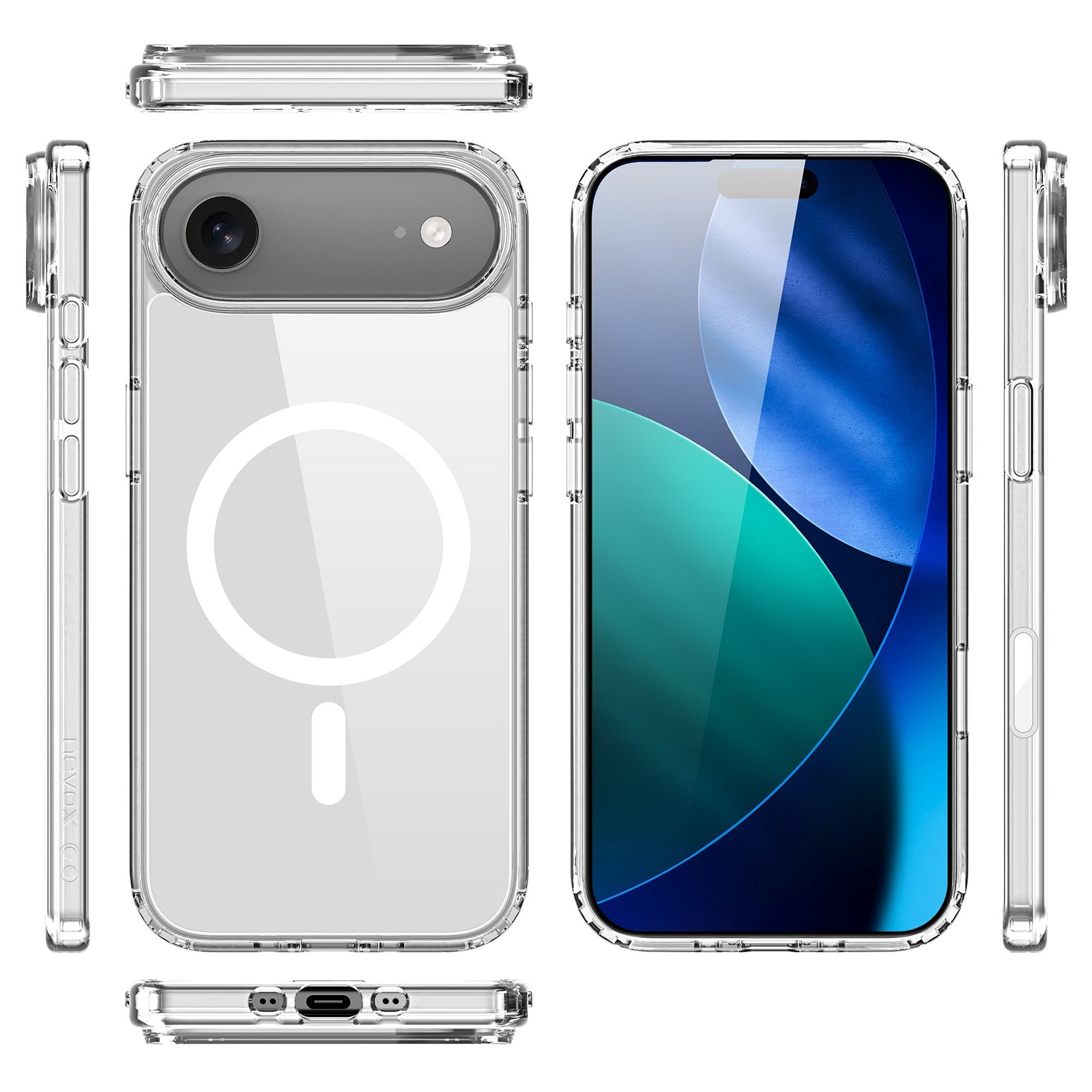 EAN 4250686415315 - nevox 2531 funda para teléfono móvil 16,8 cm (6.6") Transparente imagen 3