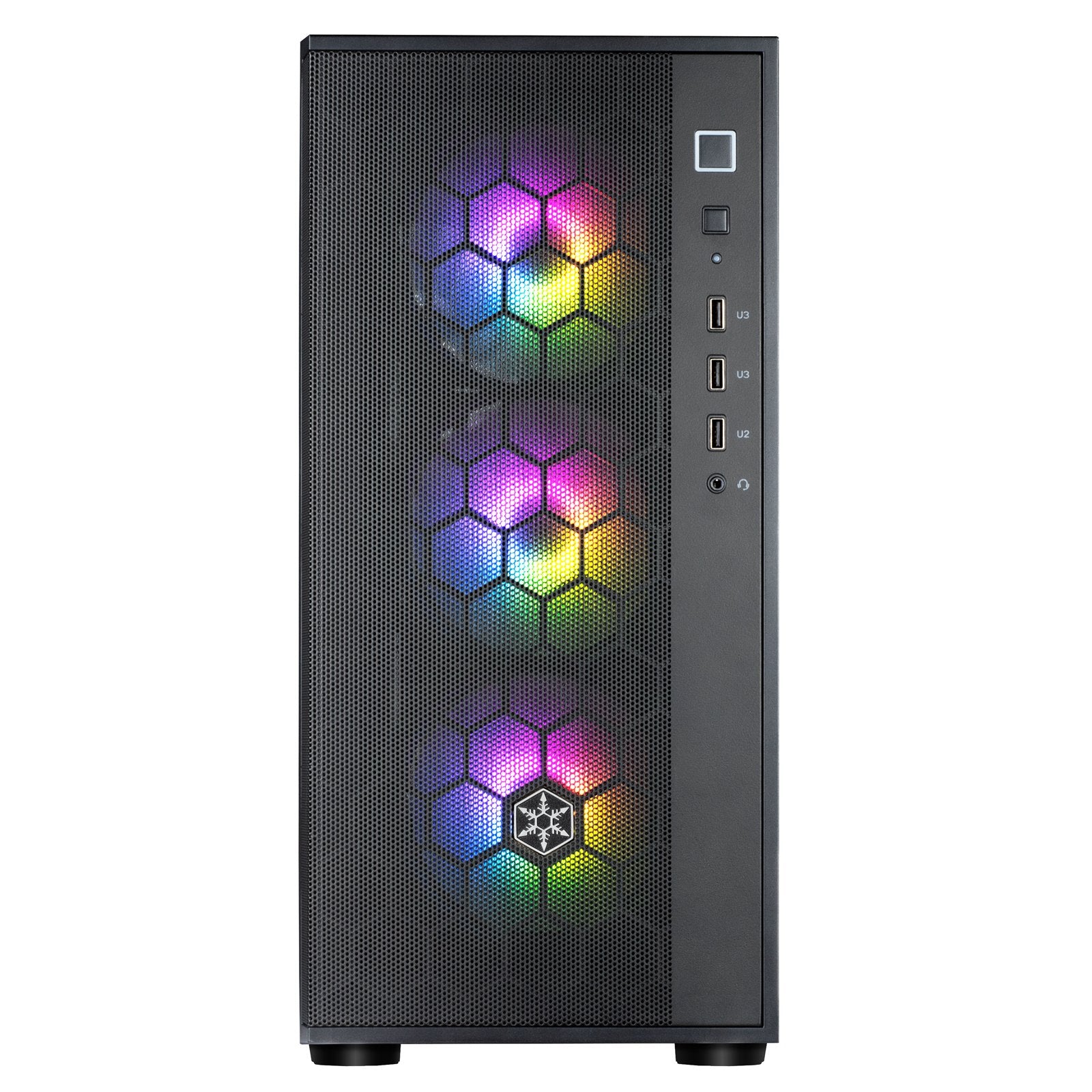 EAN 4710679814445 - Silverstone FARA R1 Midi Tower Negro imagen 4