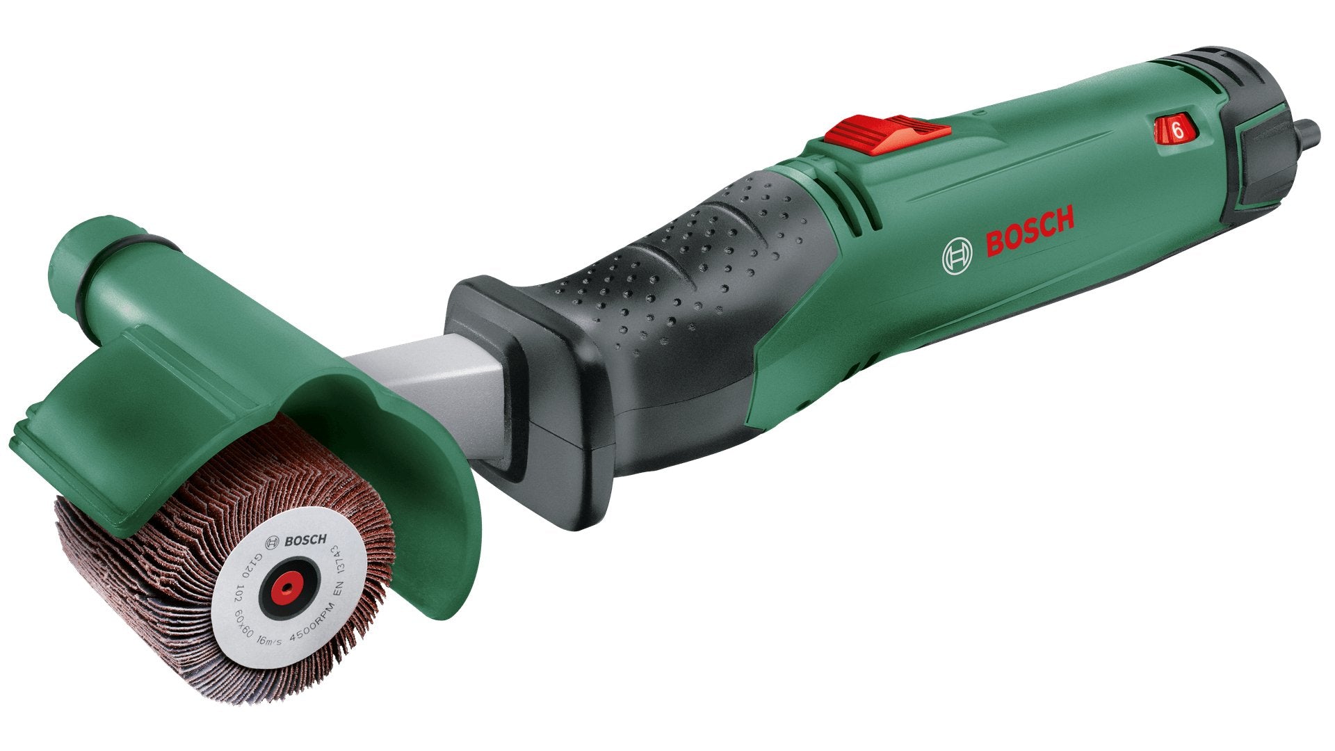 EAN 4053423225051 - Bosch Texoro Rodillo de lijado 3000 RPM Negro, Verde, Gris 250 W imagen 1