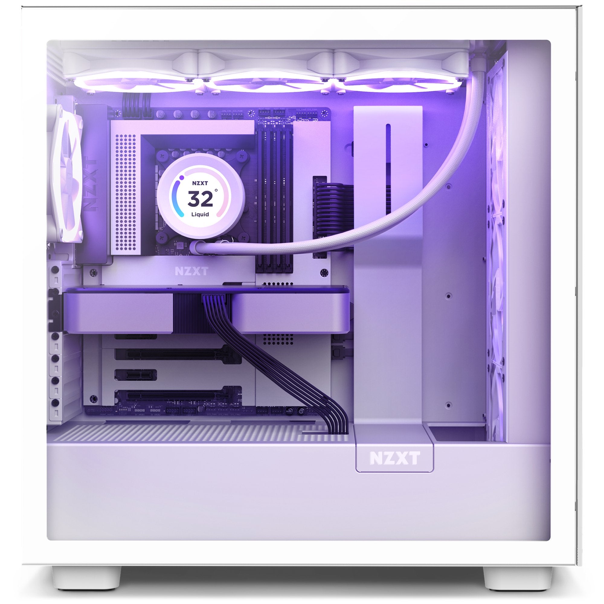 Placa Base Nzxt N7 Z790 Matte White Atx Intel N7-Z79xt-W1 Retail
