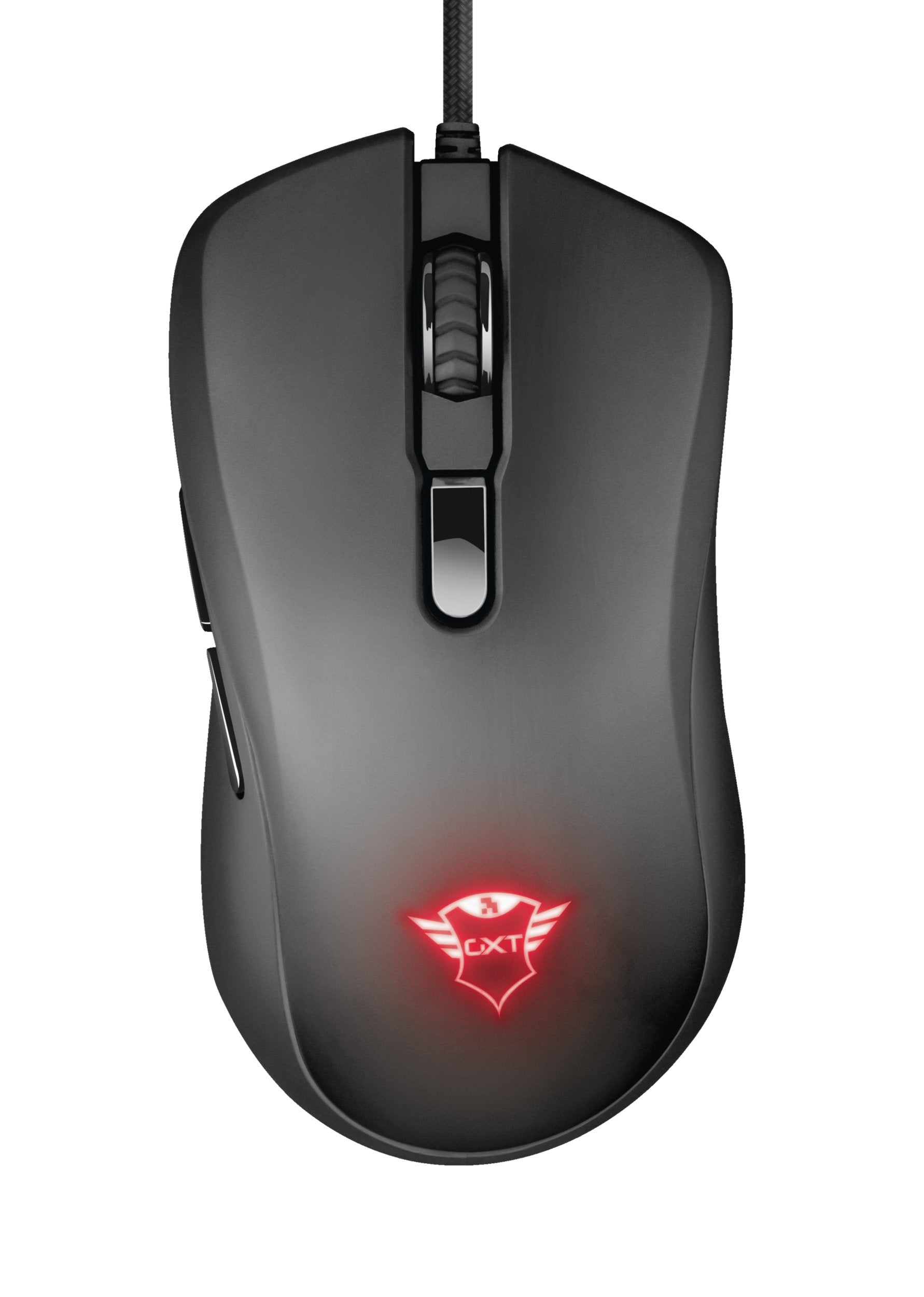 Mouse Optico Trust Gaming Gxt 930 Jacx Rgb 6400dpi Hasta 8 Botones Programables (2 Para Pulgar) 23575