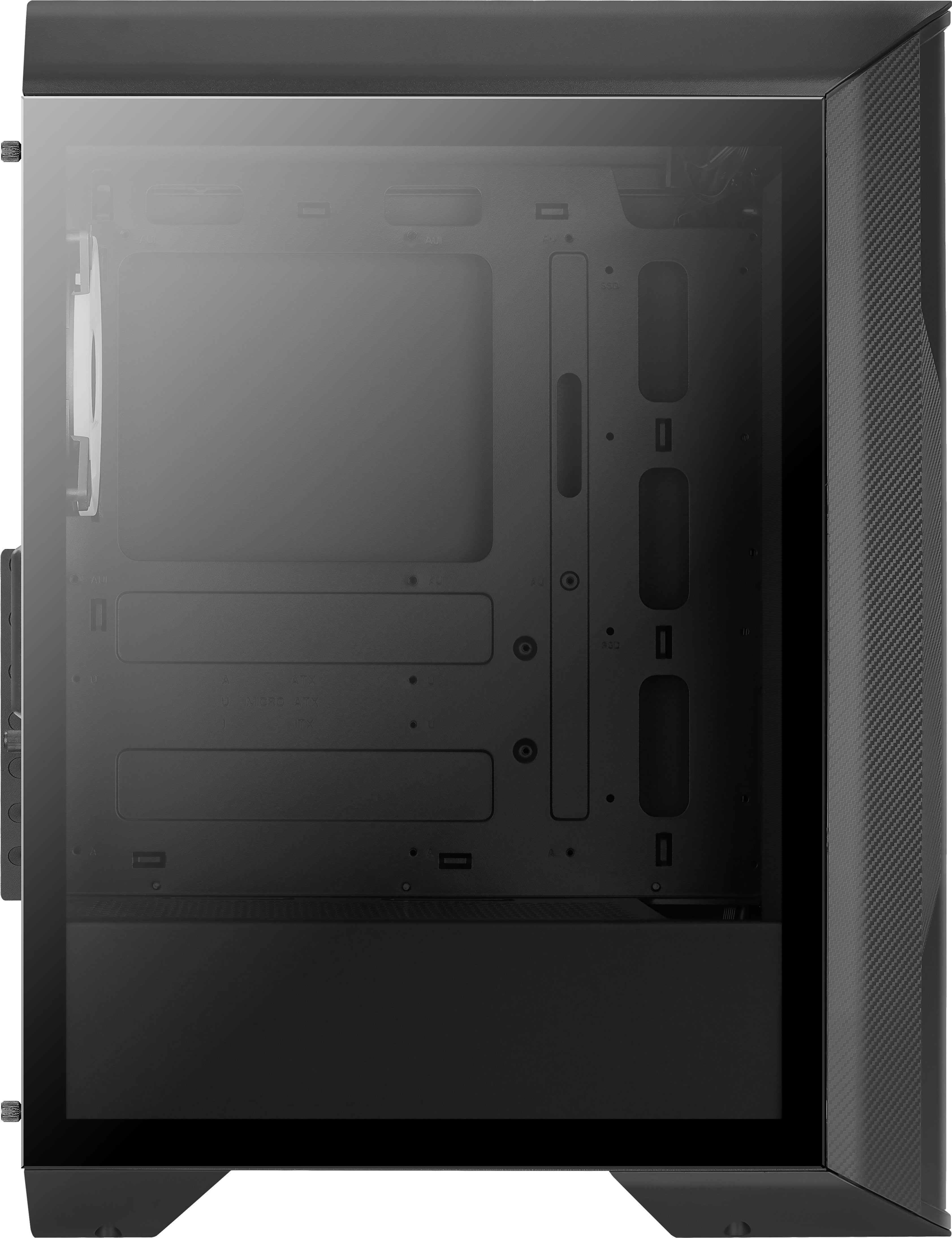 EAN 4711099470327 - Aerocool Splinter Duo Midi Tower Negro imagen 14