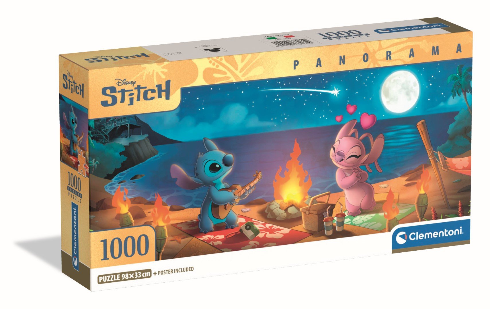 EAN 8005125370610 - Clementoni 37061 puzzle imagen 1