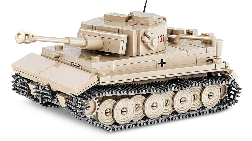 EAN 5902251027100 - COBI PzKpfw VI Tiger 131 imagen 3