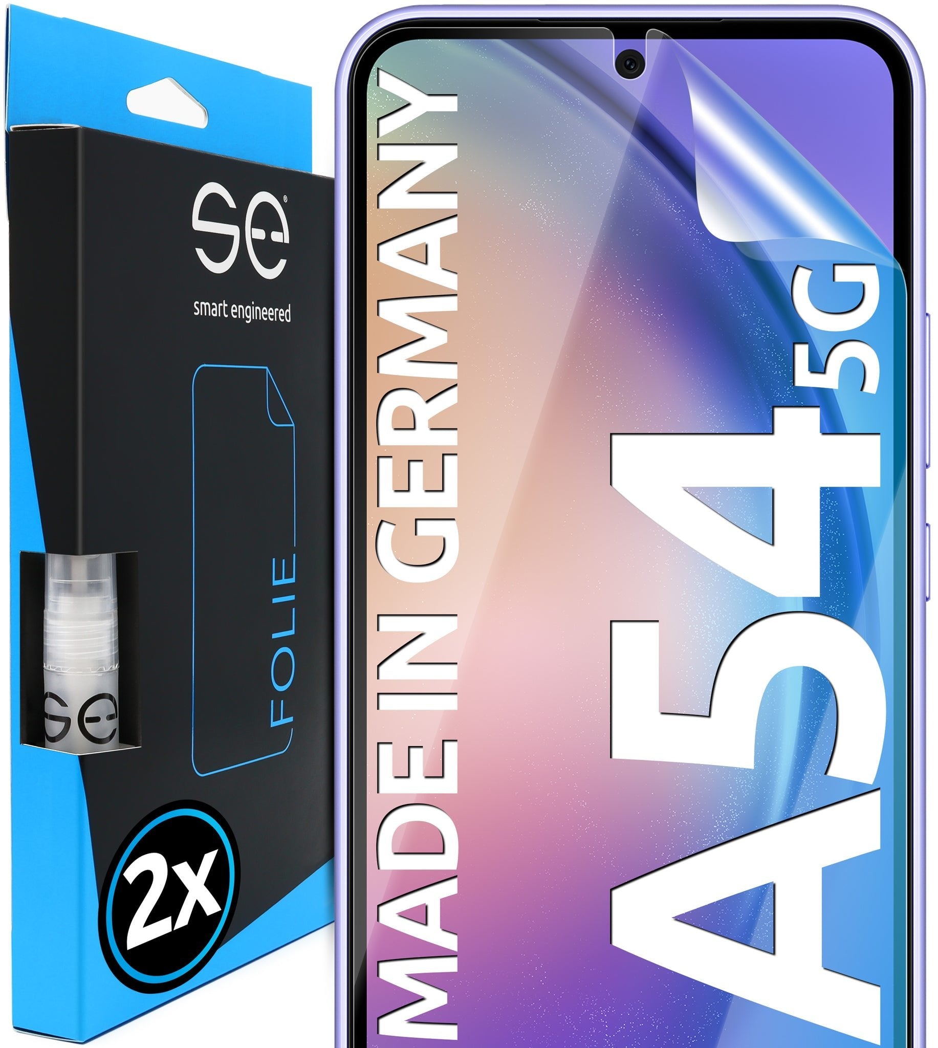 Se 3d Protector De Pantalla Samsung Galaxy A54 5g (2 Piezas)