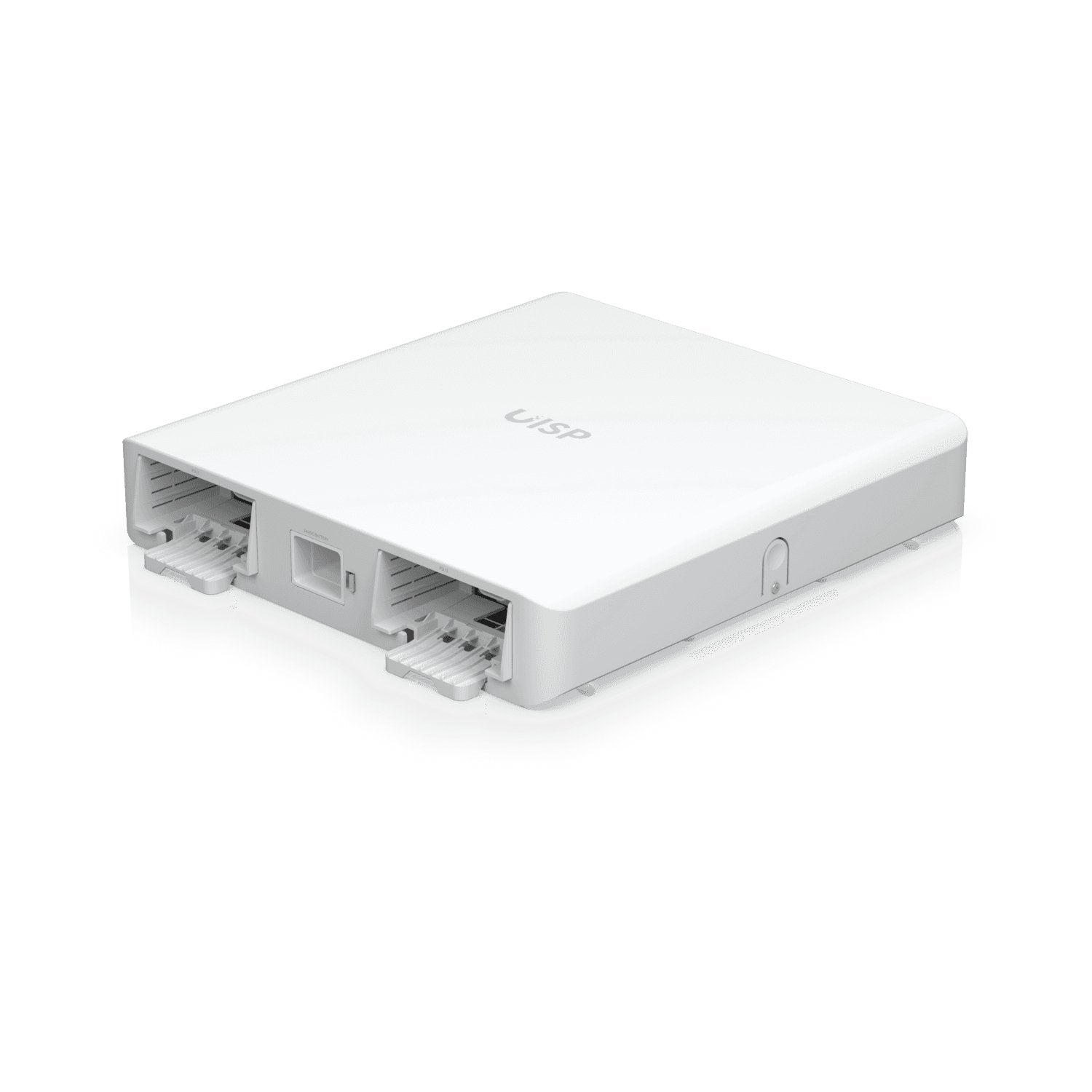 Ubiquiti Uisp-P Sai Para Apps Micropop. AlimentaciÓ N Total 200w (Con 2 Fuentes No Incl.) 27v Dc Y Fuente Redundante 100w. BaterÍ A Reserva Li-Ion 115wh. 1 Salida Power Transport Y 1 Puerto BaterÍ A Exte
