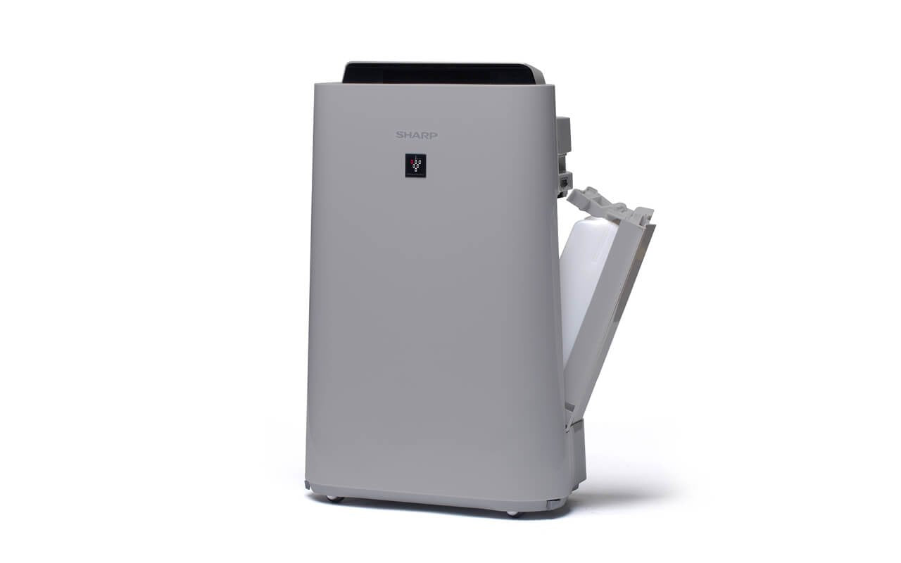 EAN 4974019102030 - Sharp Home Appliances UA-HD40E-L purificador de aire 26 m² 47 dB 25 W Gris imagen 4