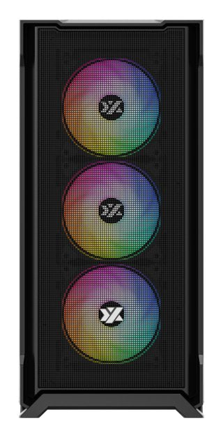 Torre Atx Xyz Airone 300 X Mesh Black