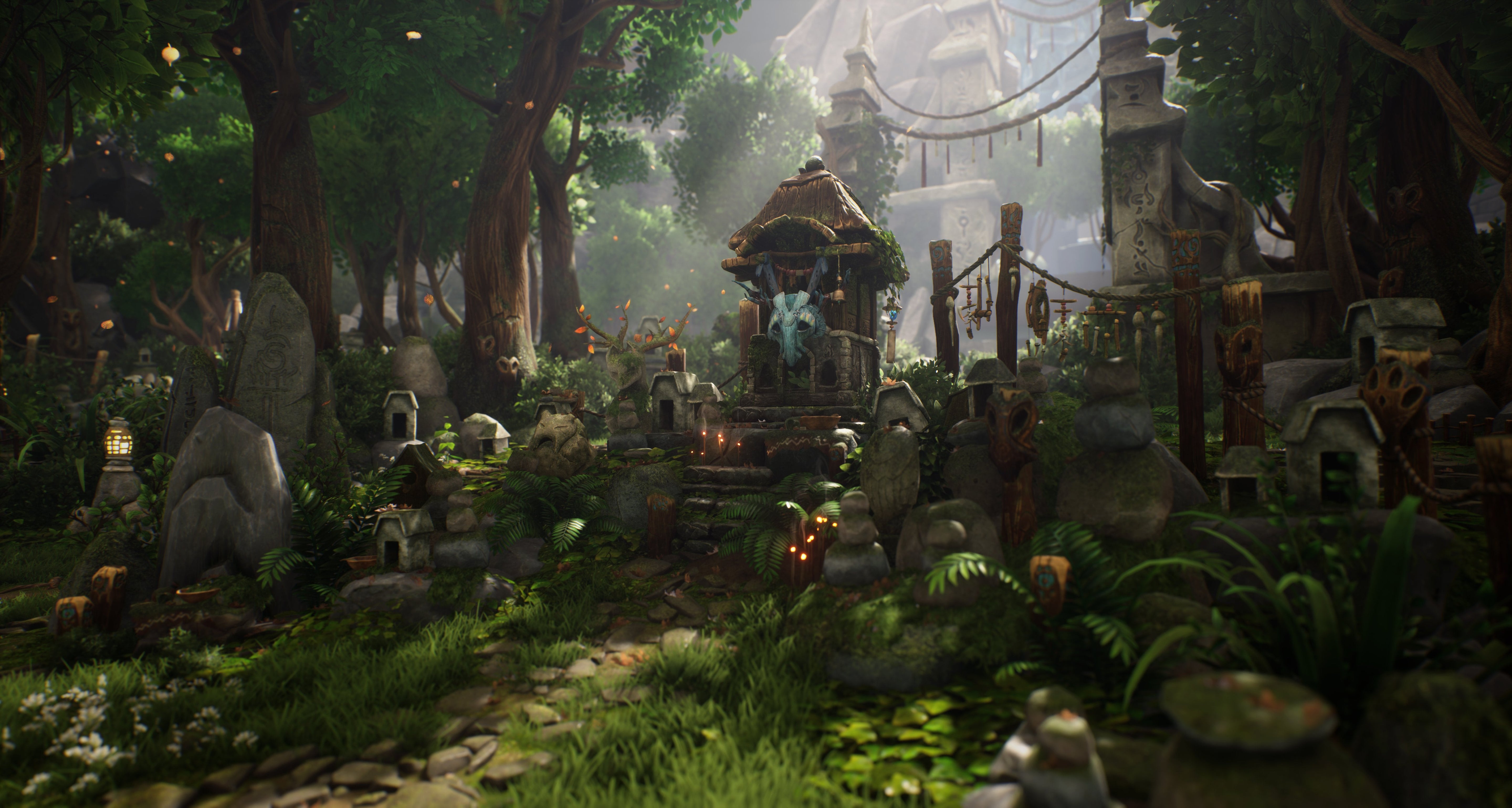 Juego Kena Bridge Spirits Deluxe Edition Playstation 4