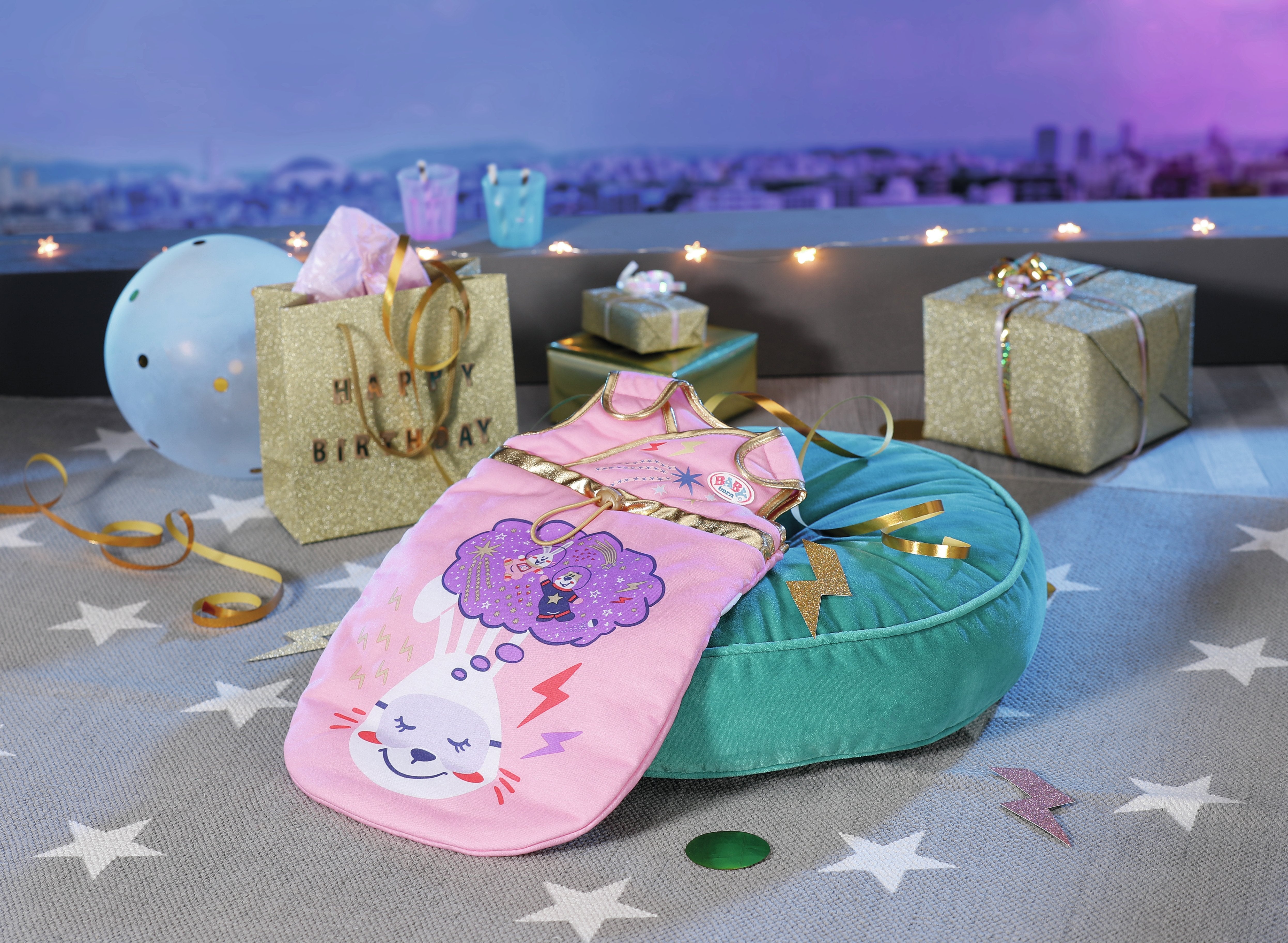 EAN 4001167831120 - BABY born Happy Birthday Sleeping Bag Bolso de dormir para muñecas imagen 8