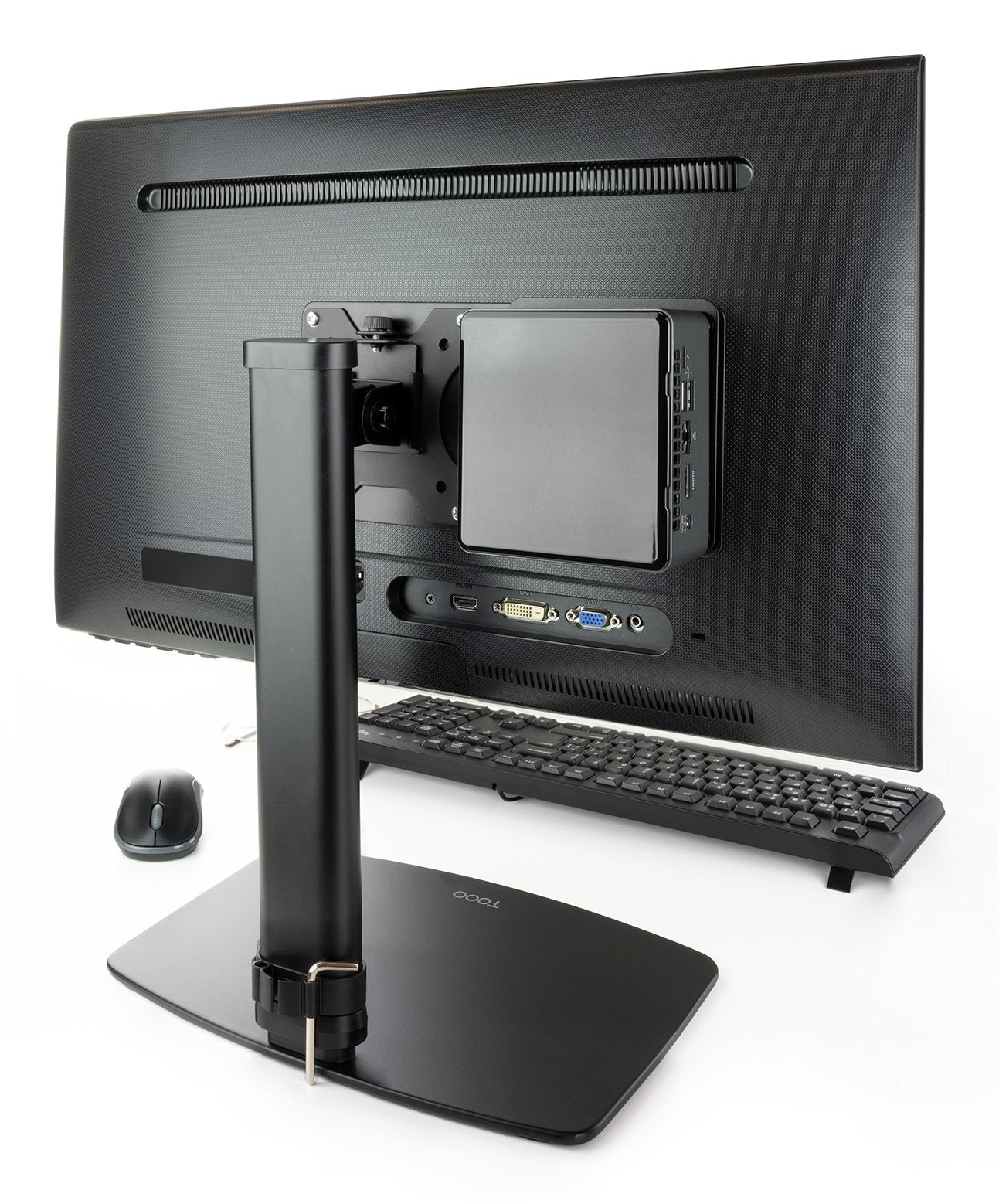 EAN 8433281010093 - TooQ TCCH0007-B kit de montaje Negro imagen 6