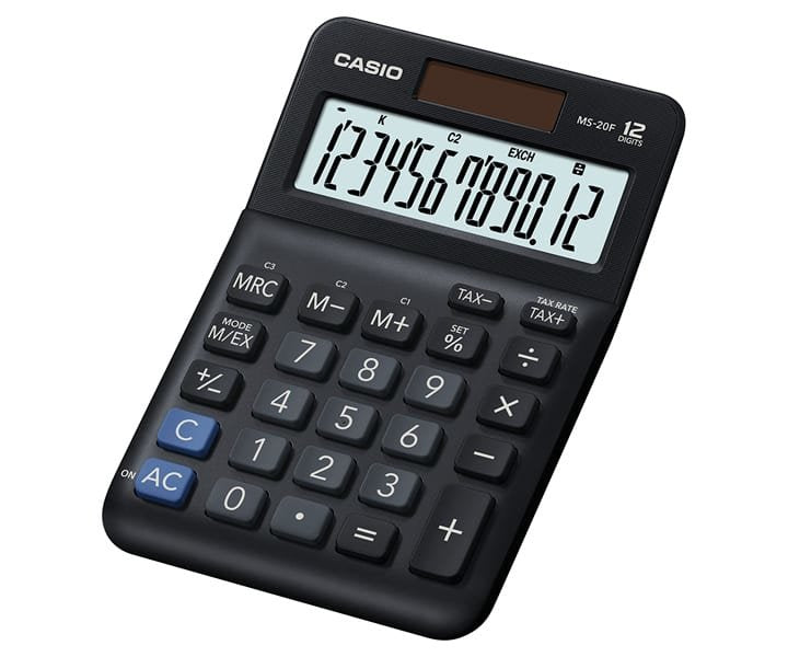 Casio Ms-20f