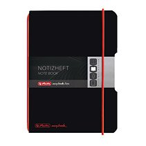 EAN 4008110493435 - Herlitz 11361599 cuaderno y block A6 40 hojas Negro imagen 2