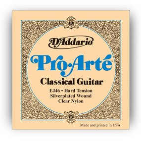 Daddario Ej46 Ej46 - Struny Do Gitary Klasycznej