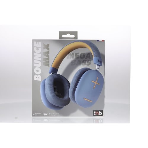 EAN 3303170119198 - T'nB BOUNCE MAX Auriculares Inalámbrico y alámbrico Diadema Llamadas/Música Bluetooth Azul, Naranja imagen 3