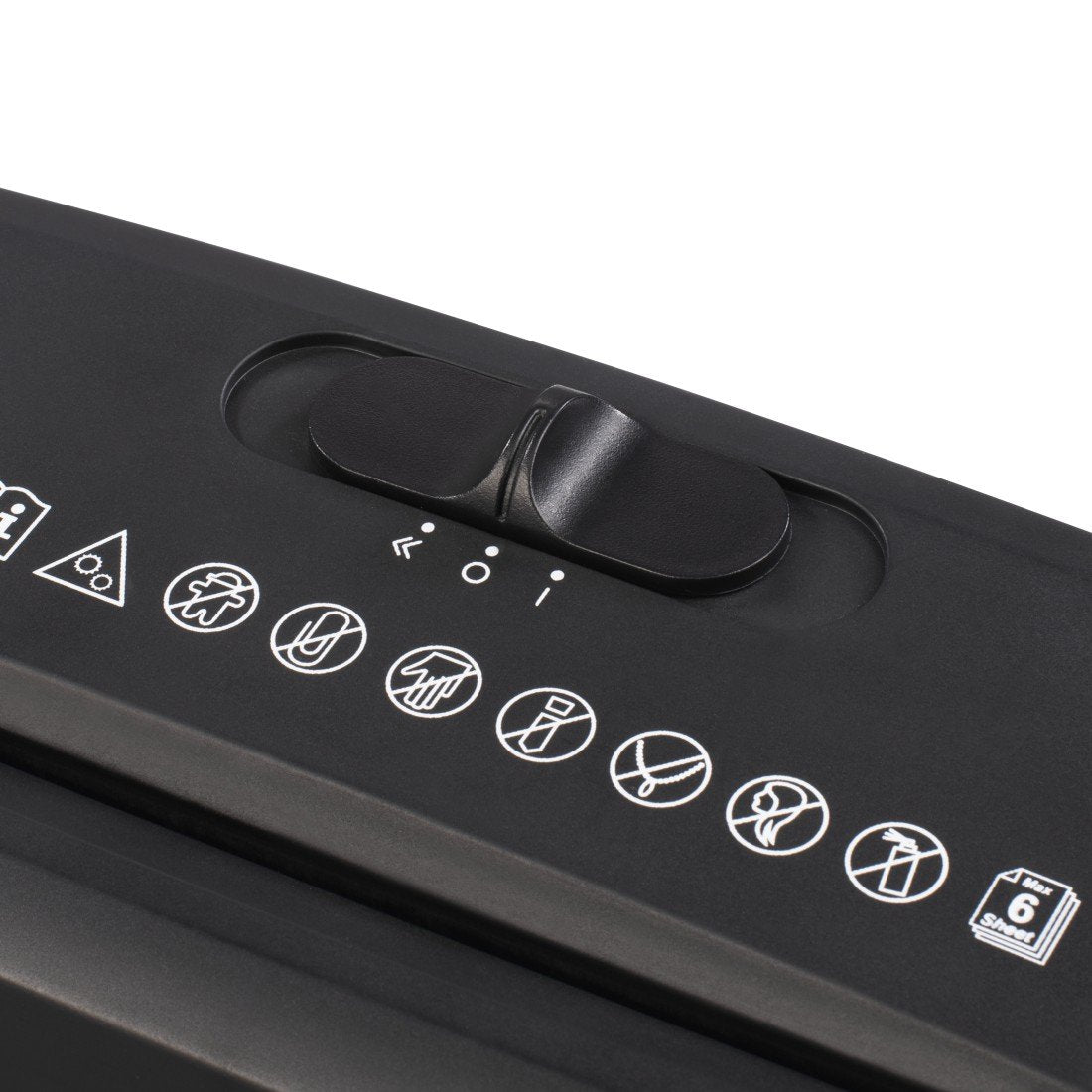 EAN 4007249505408 - Hama Mini S6 triturador de papel Corte en tiras 72 dB 21,7 cm imagen 6