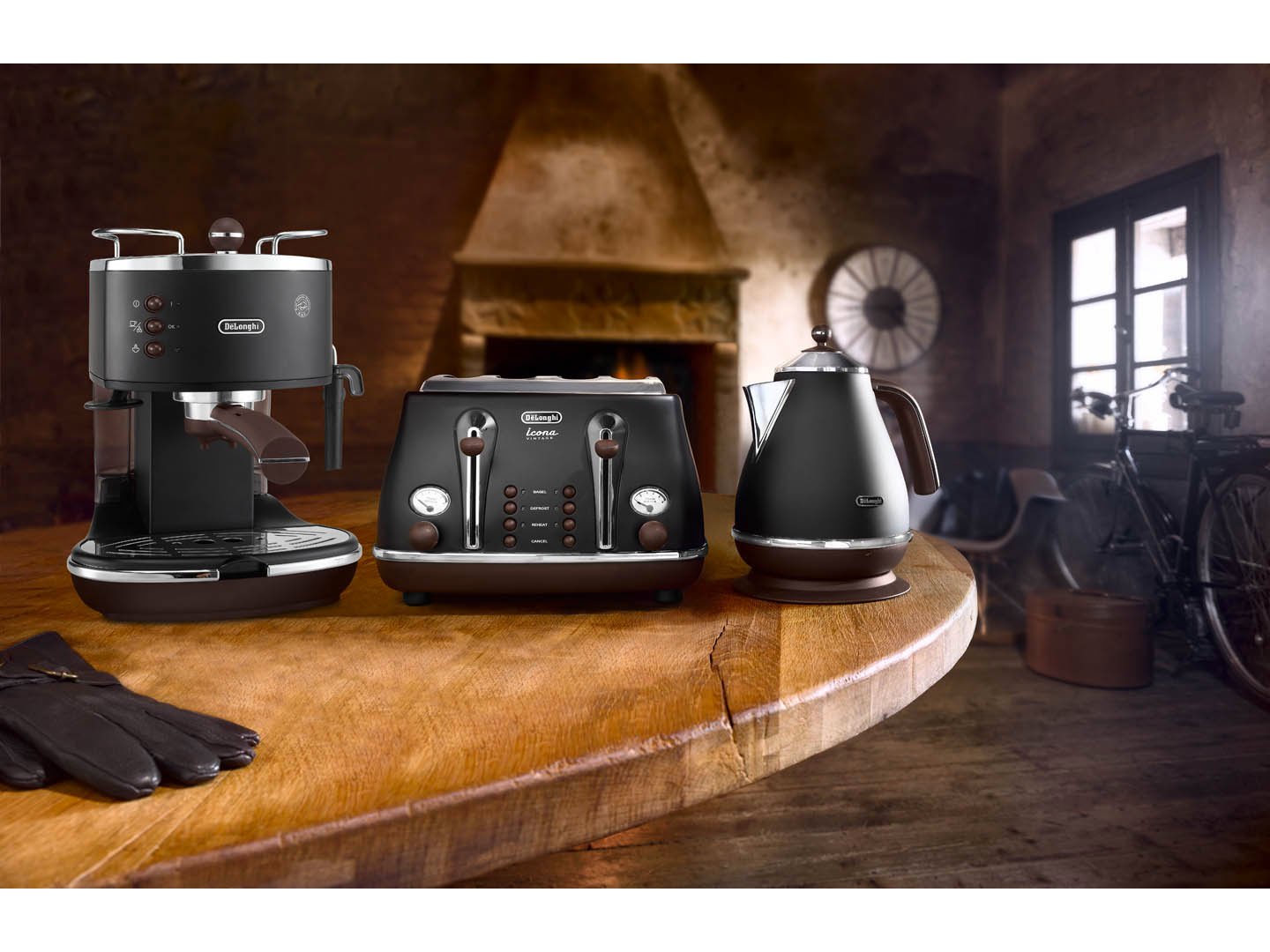 EAN 8004399327368 - De’Longhi Icona Vintage Totalmente automática Máquina espresso 1,4 L imagen 7