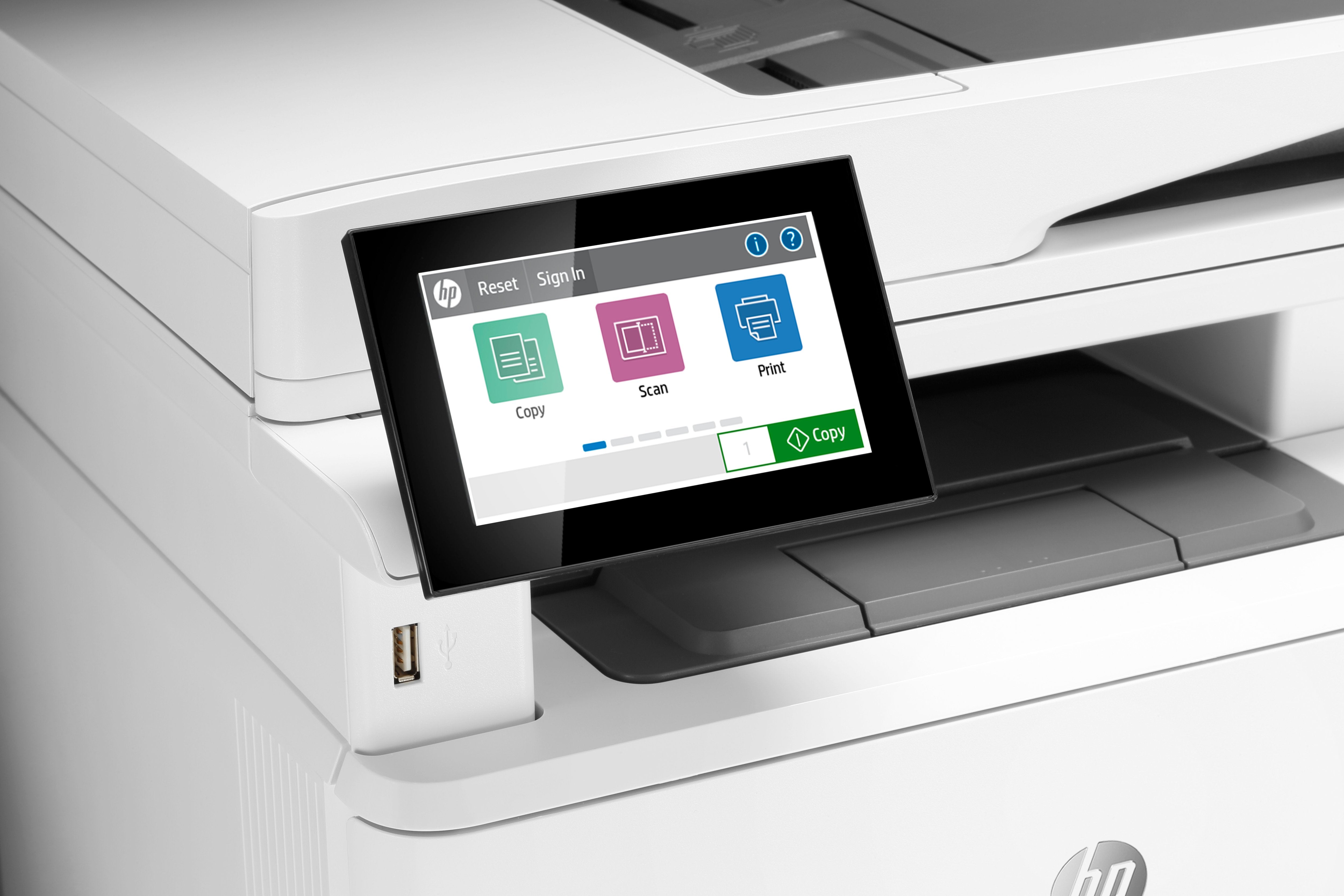 EAN 0193905205479 - HP LaserJet Enterprise MFP M430f Laser A4 1200 x 1200 DPI 38 ppm Wifi imagen 6