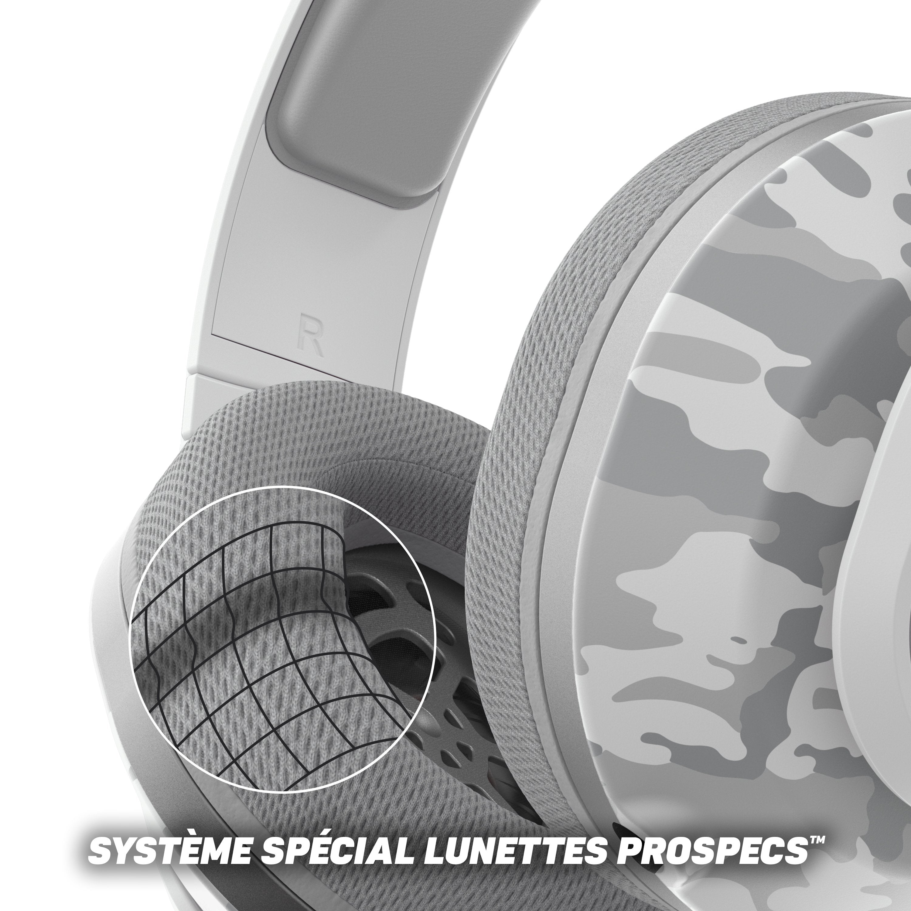 Auriculares Para Juegos Turtle Beach Recon 500 Arctic Camor