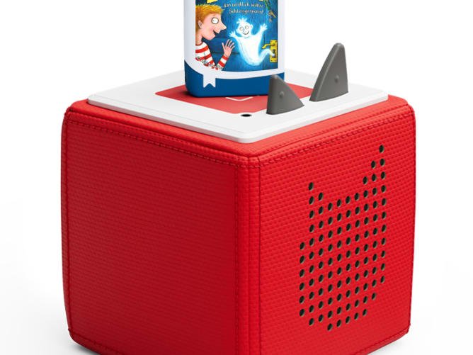 Tonies Book Tonies: Zippel, The Realmente Verdadero Castle Ghost, Personaje Del Audiolibro 11002704