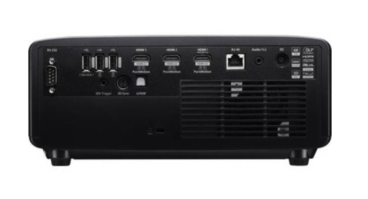 Optoma Uhz58lv (Negro, Ultrahd/4k, Dual-Laser-Heimkino-Projektor) E3p7nf1e111