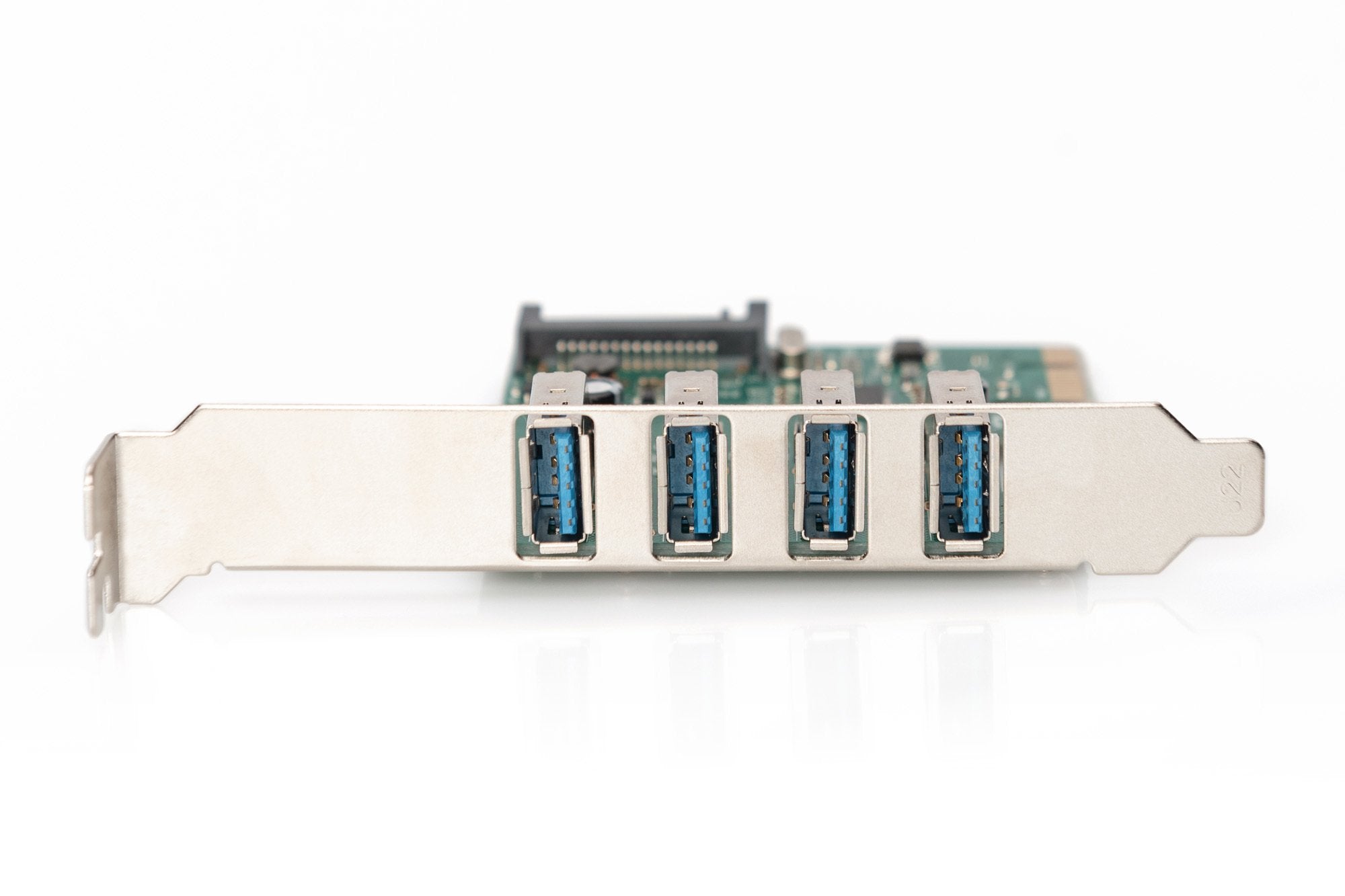 EAN 4016032448082 - Digitus DS-30221-1 adaptador y tarjeta de red Interno USB 5000 Mbit/s imagen 5