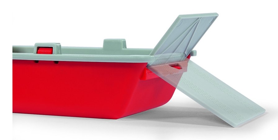 EAN 4006874021178 - Siku Fire Brigade working boat Maqueta de embarcación de la brigada contra incendios Previamente montado imagen 6