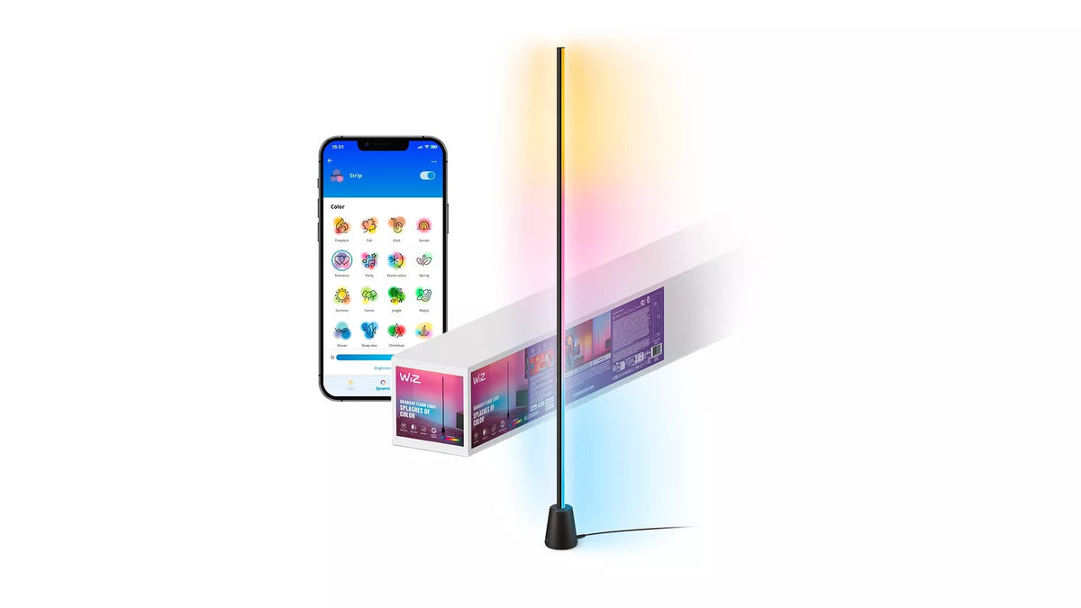 EAN 8719514865273 - WiZ 8719514865273 iluminación inteligente Lámpara de pie inteligente Wi-Fi/Bluetooth 9,7 W imagen 7