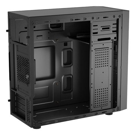Caja Pc Natec Pc Case Helix Usb C Matx Mini Tower Black
