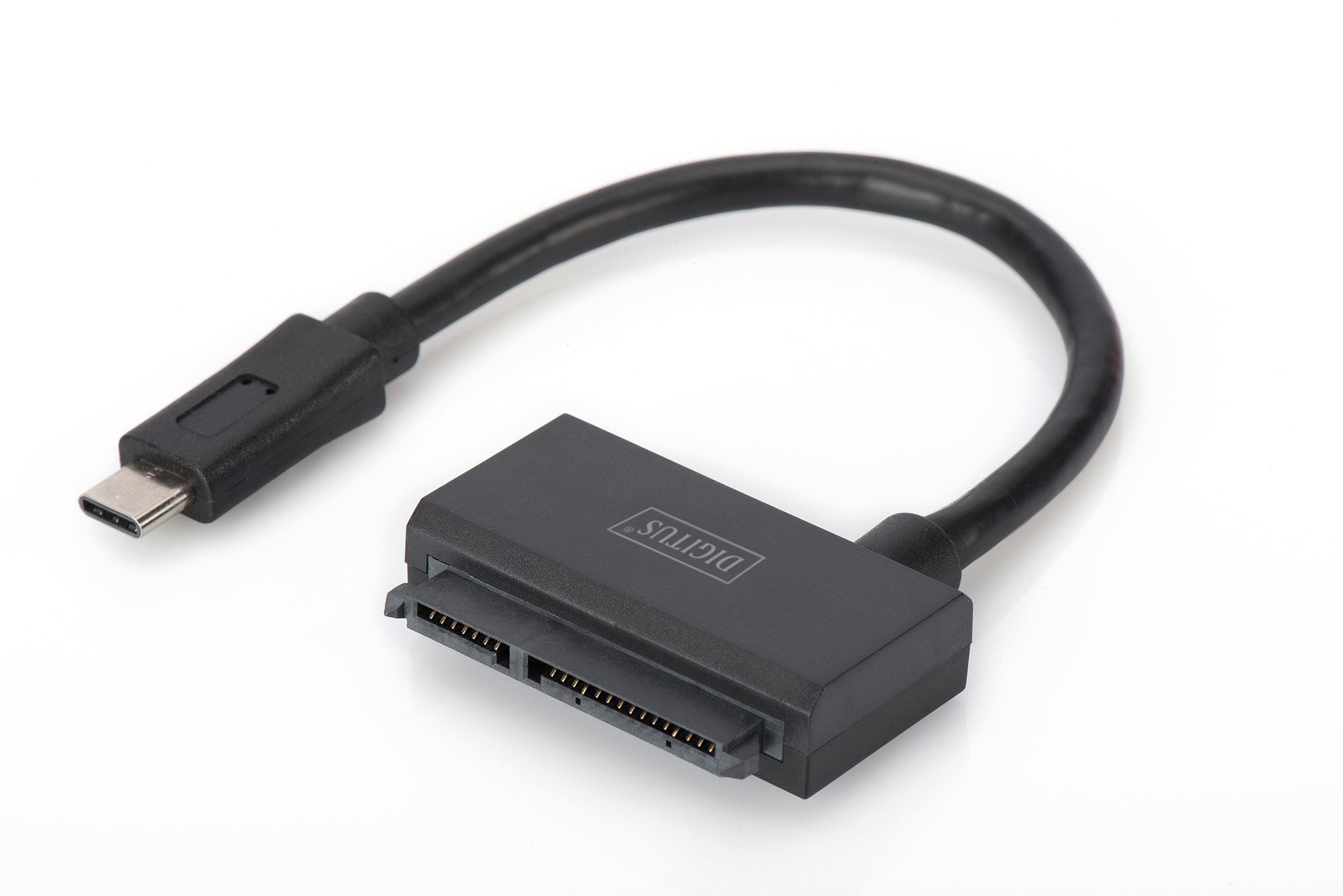 Digitus Adapter Cable For 2.5 Cabl Ssds/Hdds Usb3.1 Type C-Sata 3