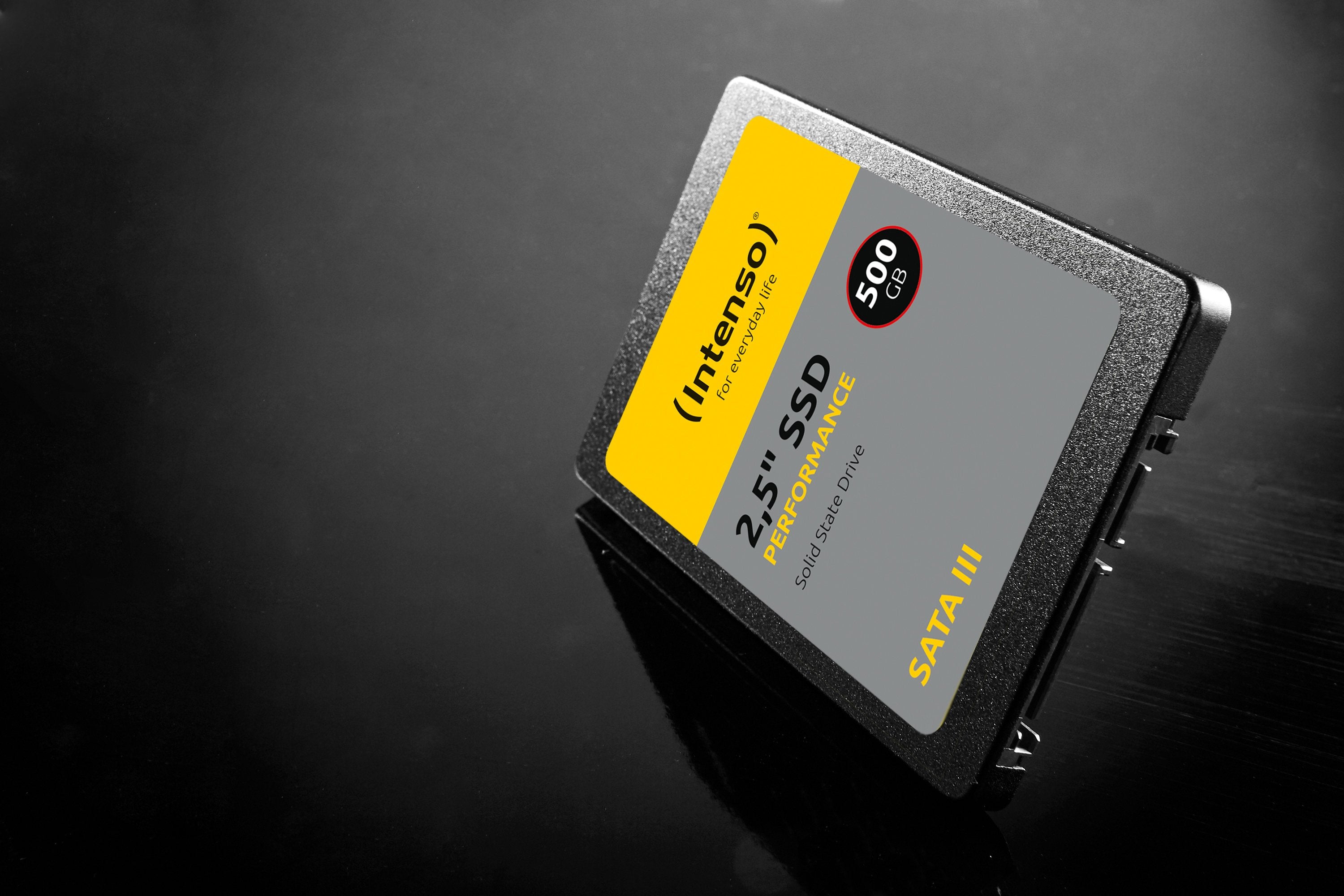 EAN 4034303031887 - Intenso Performance 1 TB 2.5" Serial ATA III 3D NAND imagen 4