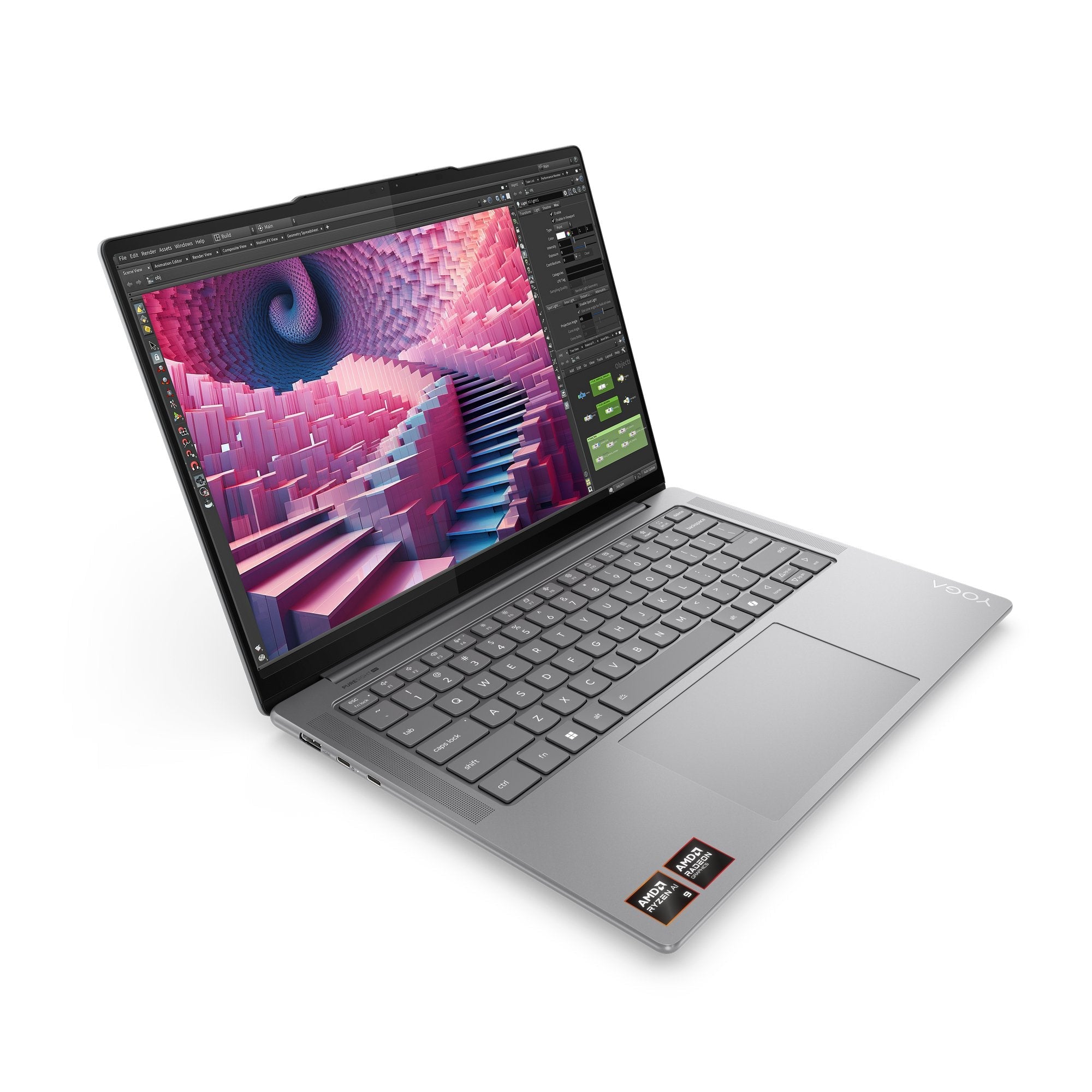 Portátil Ygpro7 14asp9 R9 Ai 32/1tb W11h