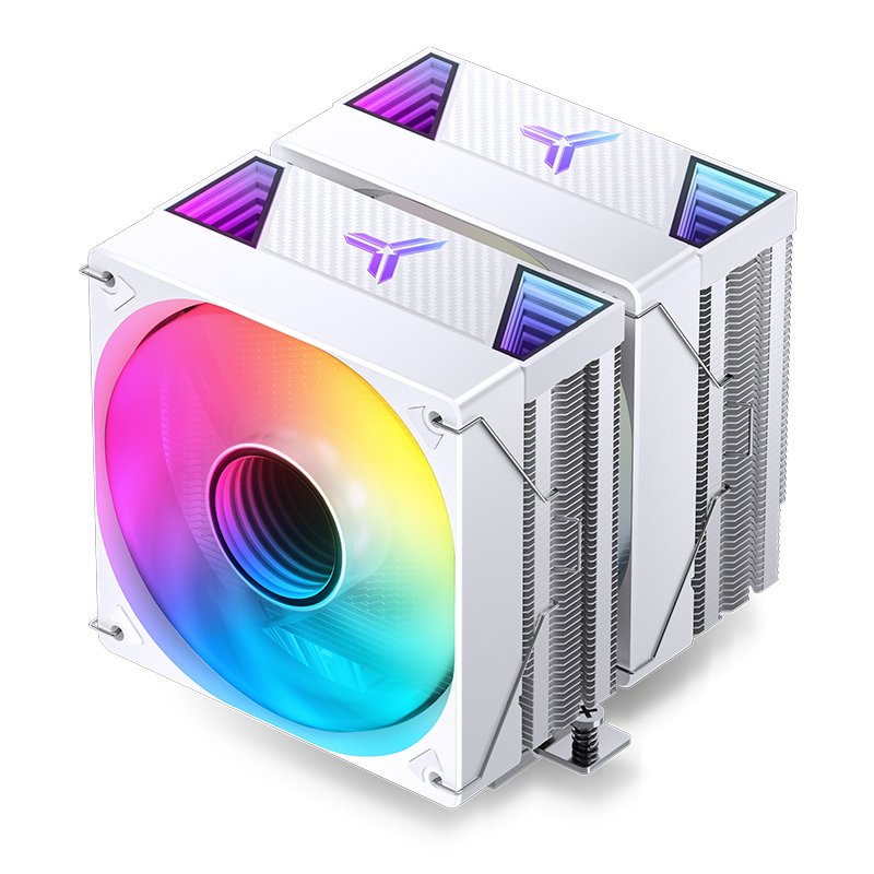 Jonsbo Cr-3000 Cpu-Kühler, Argb - Blanco