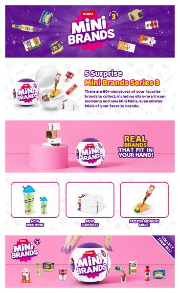 EAN 4894680027213 - Mini Brands Series 3 Capsule imagen 15