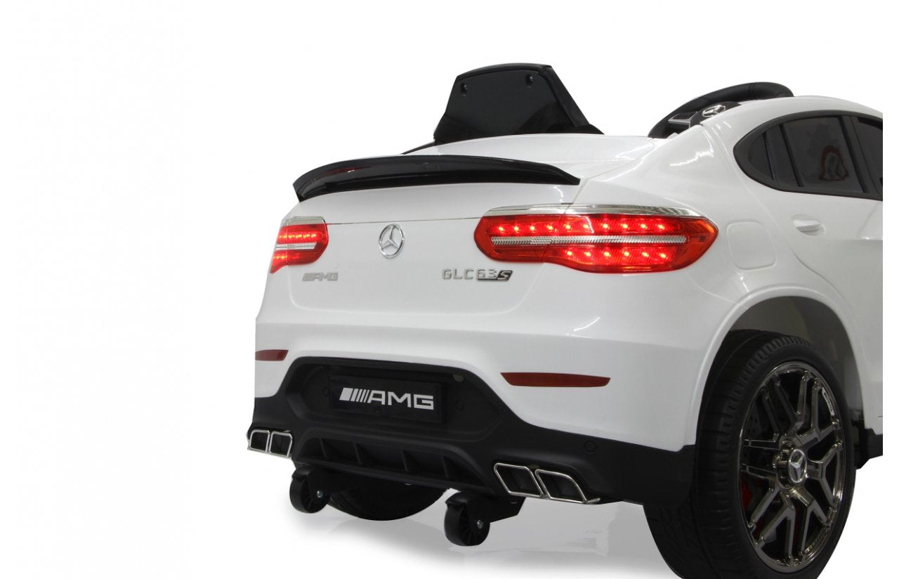 Jamara Mercedes-Benz Amg Glc 63 S Coupé, Vehículo Infantil (Blanco, 12v)