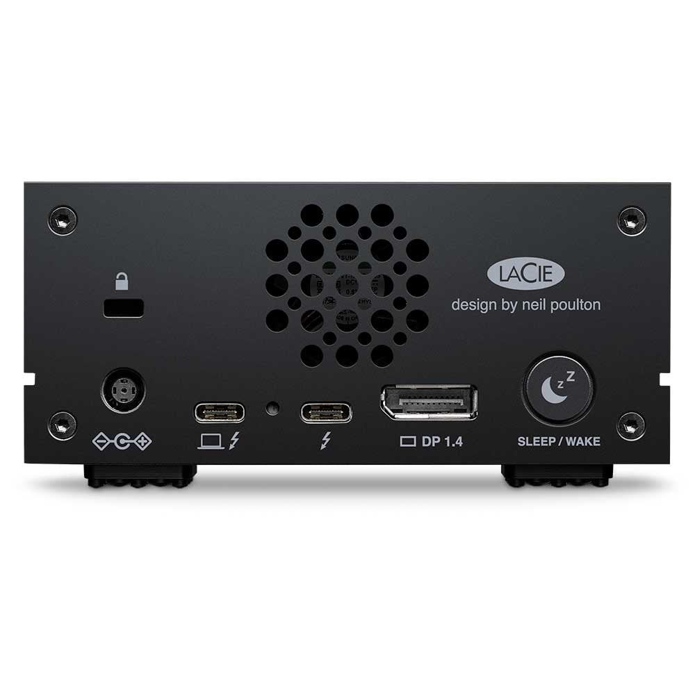 EAN 3660619406609 - LaCie 1big Dock disco duro externo 8 TB 7200 RPM 3.5" USB tipo A 3.2 Gen 1 (3.1 Gen 1) Negro imagen 7