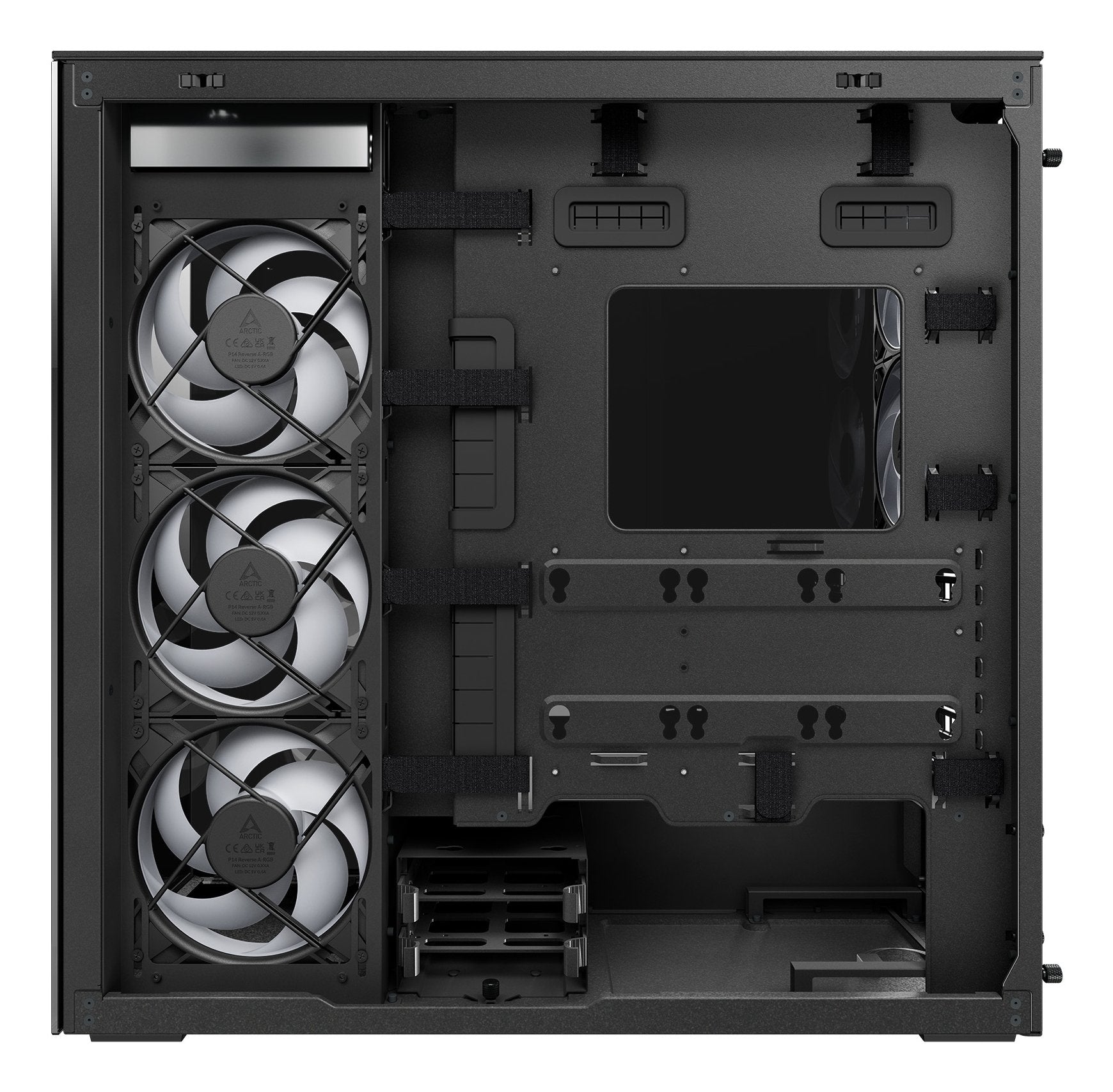 EAN 4895265000577 - ARCTIC Xtender Black (Mirror Glass) Midi Tower Negro imagen 6
