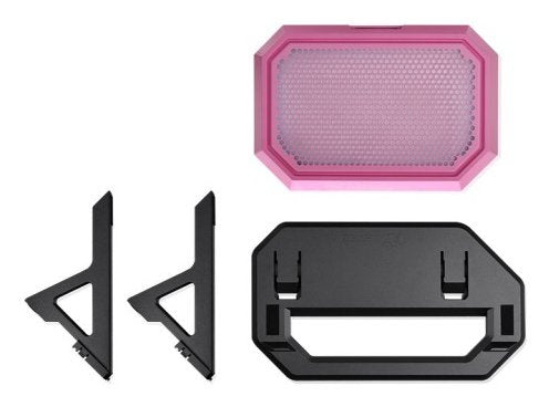 Termaltake Chasis-Stand-Kit Para La Torre 600 Bubble Pink Schwarz/Pink, Para Configuración Horizontal Ac-076-Onanan-A1