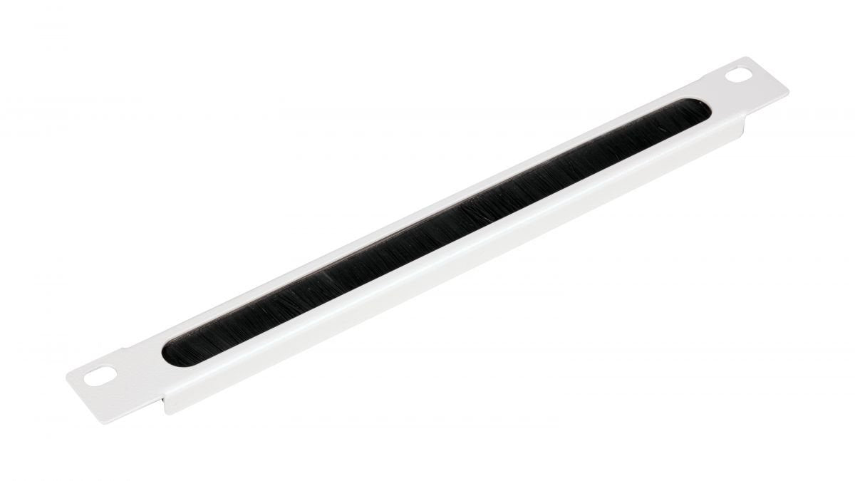 Equip 10" Cabledurchführung Con Bürmeneinsatz, 1u Gris