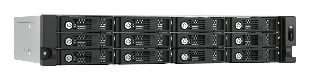 Qnap Tl-R1200pes-Rp Expans.Enclosure - 2 U 12 Bay Rpsu