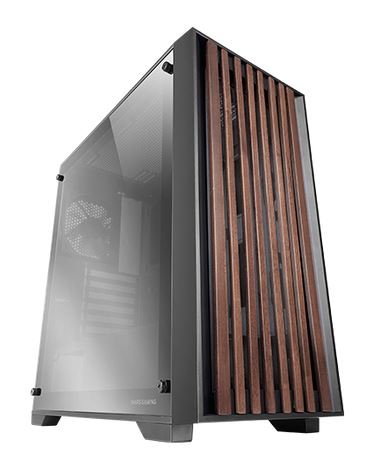 EAN 8435693107651 - Mars Gaming MC-WOODC Midi Tower Negro imagen 1