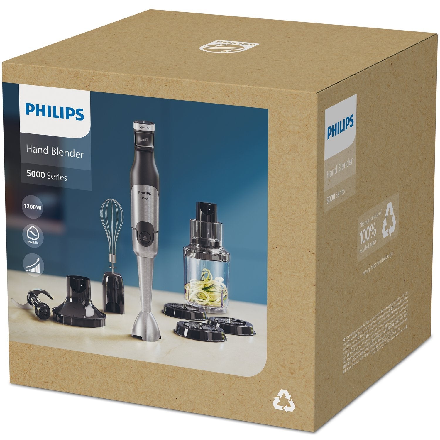 Batidora De Mano Philips 5000 Series Serie 5000 Hr2684/00