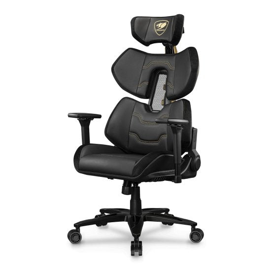 EAN 4710483778438 - COUGAR Gaming Terminator Elite Gold Silla para videojuegos de PC Asiento acolchado Negro, Oro imagen 8